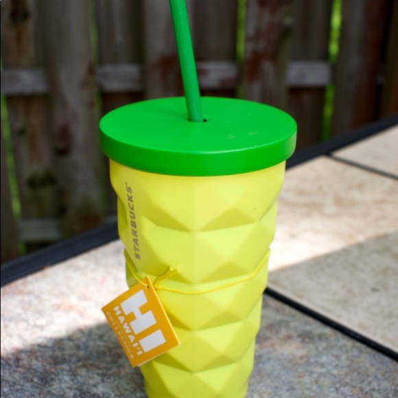 Starbucks Other - StarBuck’s Hawaiian Pineapple Tumbler
